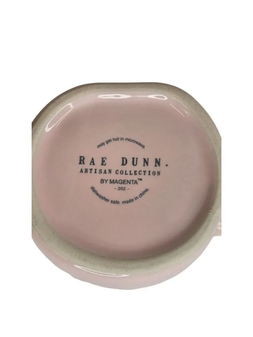 Rae Dunn Artisan Collection Pink Soul Mate Mug By Magenta No. 202